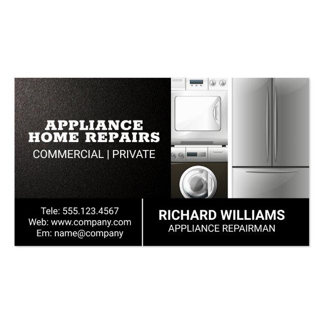 Appliance | Repair House Services Business Card