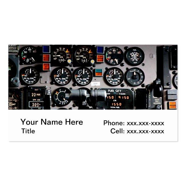 Aviation Business Cards