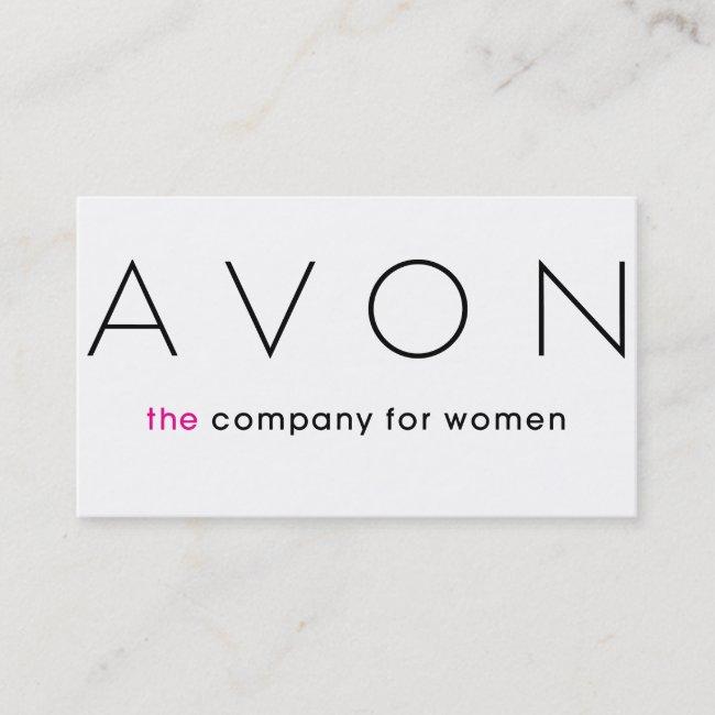 Avon Business Card