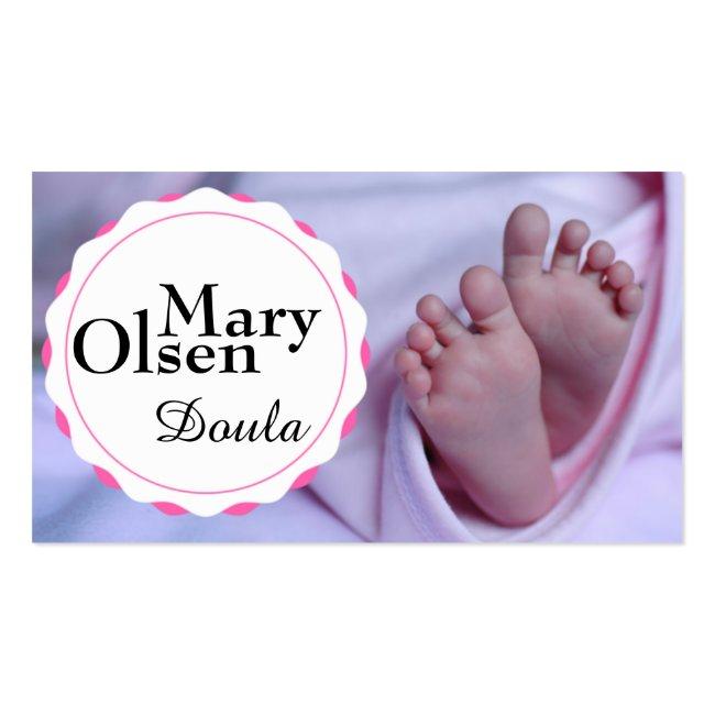 Baby Feet Business Card