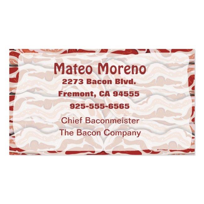 Bacon Business Card