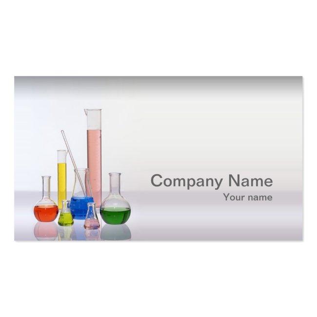 Biotechnology & Pharmaceuticals Business Card