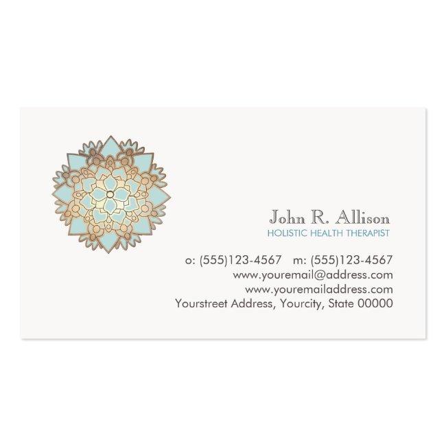 Blue Lotus Holistic Healing Arts And Wellness Business Card