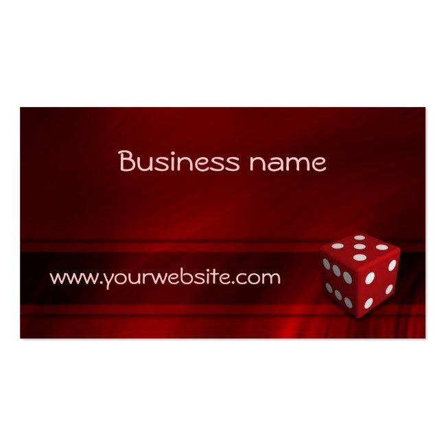 Casino Chip Business Card Templates
