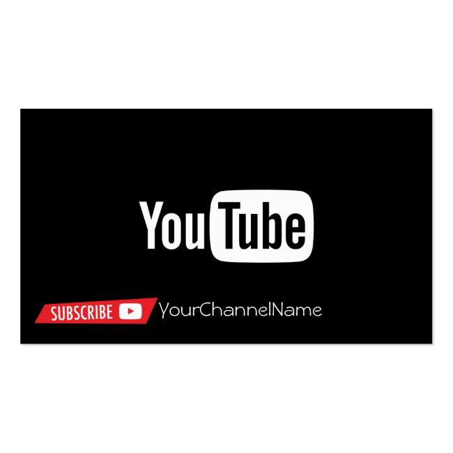 Channel Advertisement Card