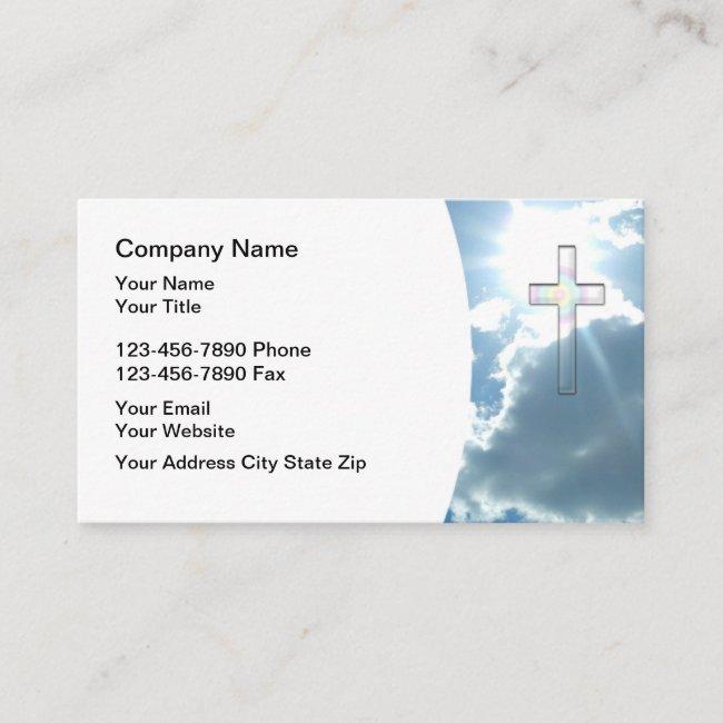 Christian Business Card Design