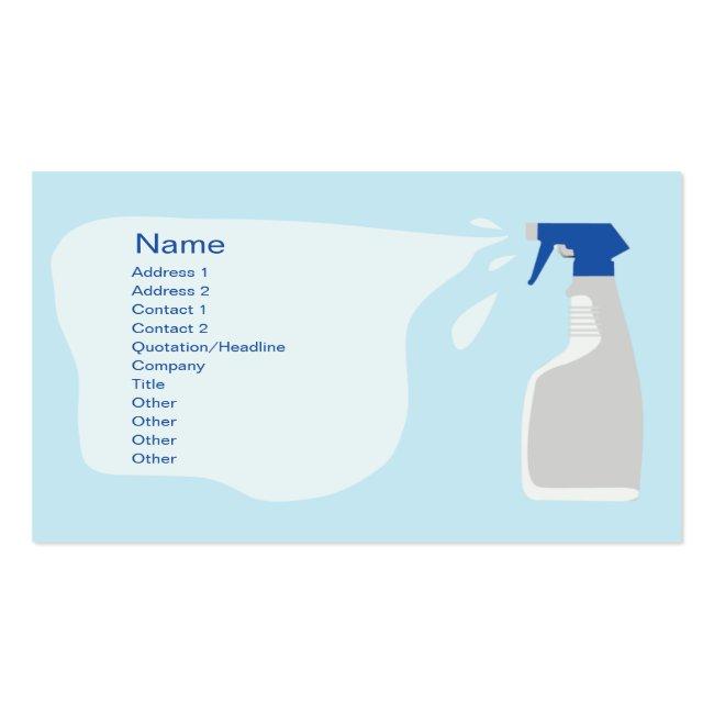 Cleanser - Chubby Business Card