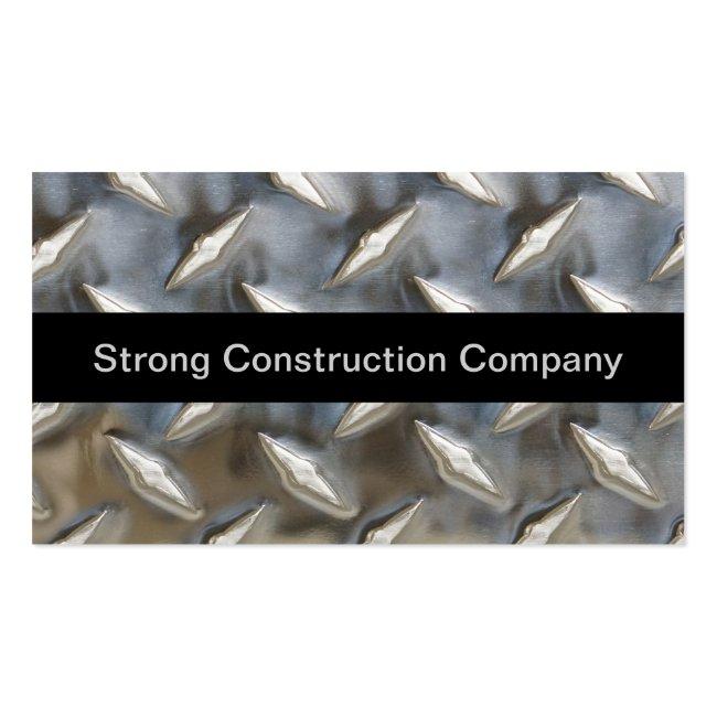 Cool Construction Or Builder Business Card