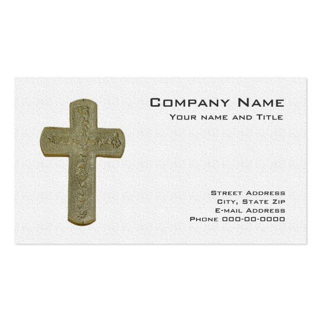 Cross Business Card