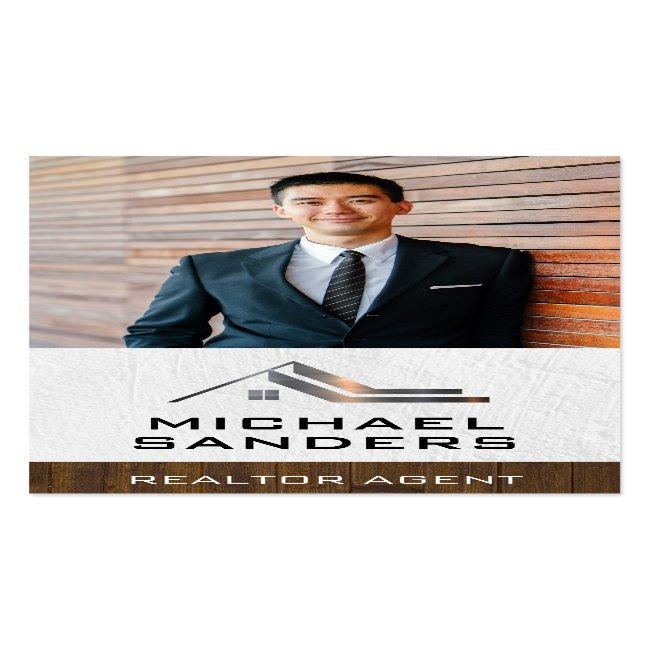 Custom Business Photo | Real Estate Business Card