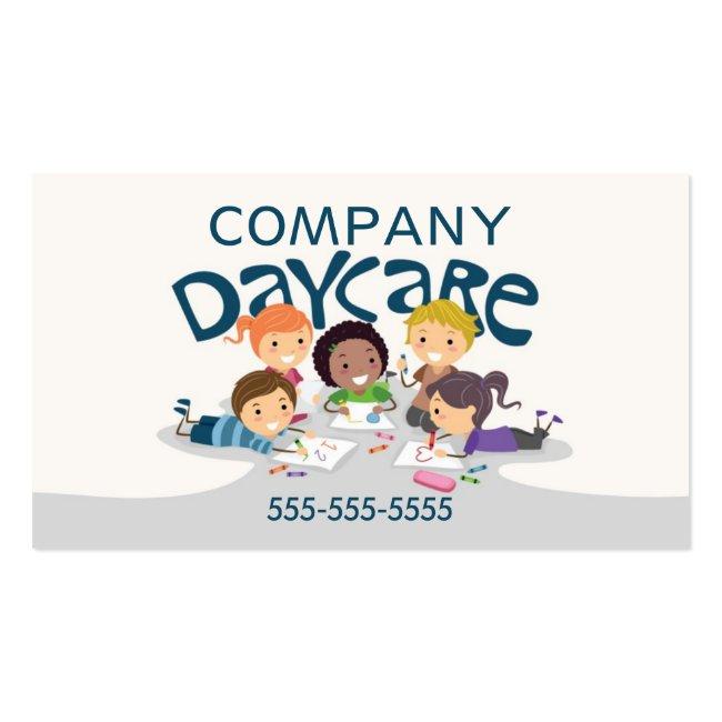 Daycare Professional Business Card