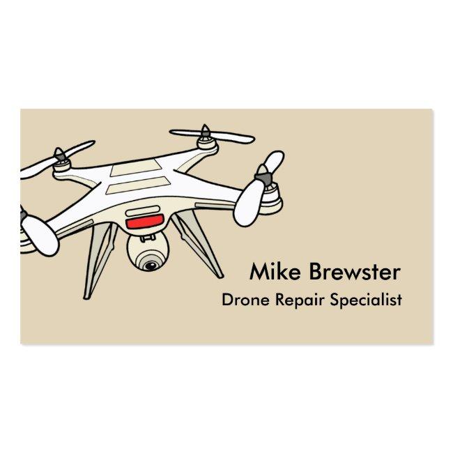 Drone Repair Business Card