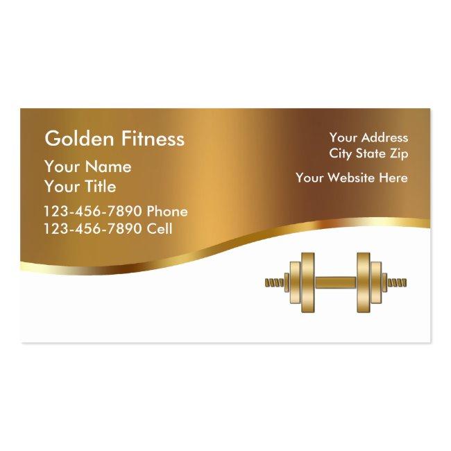 Fitness Trainer Business Magnets