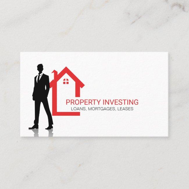 Home Icon | Property Real Estate Business Card