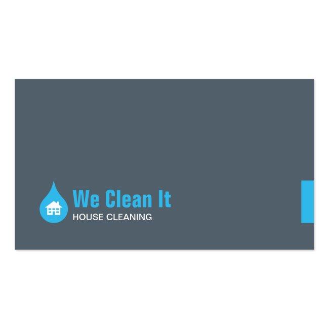 House Cleaning Business Card