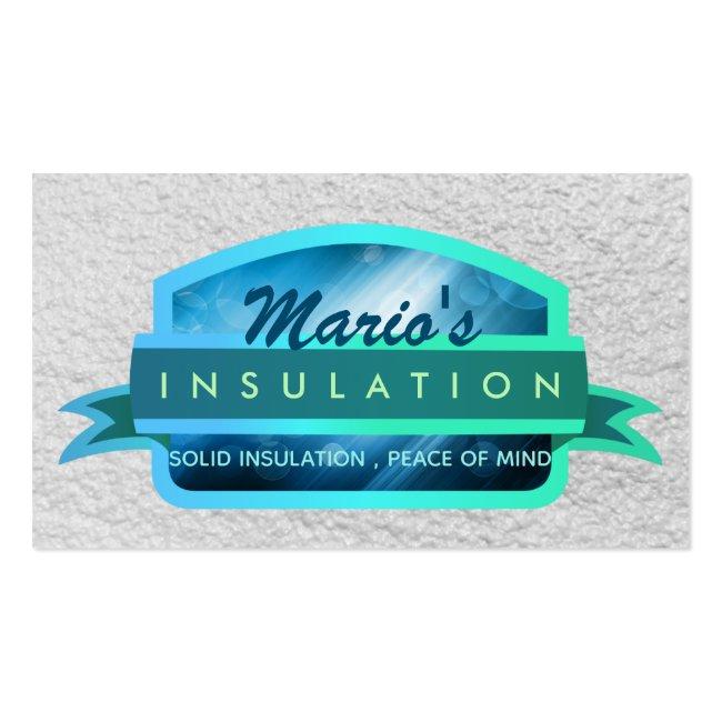 Insulation Slogans Business Cards