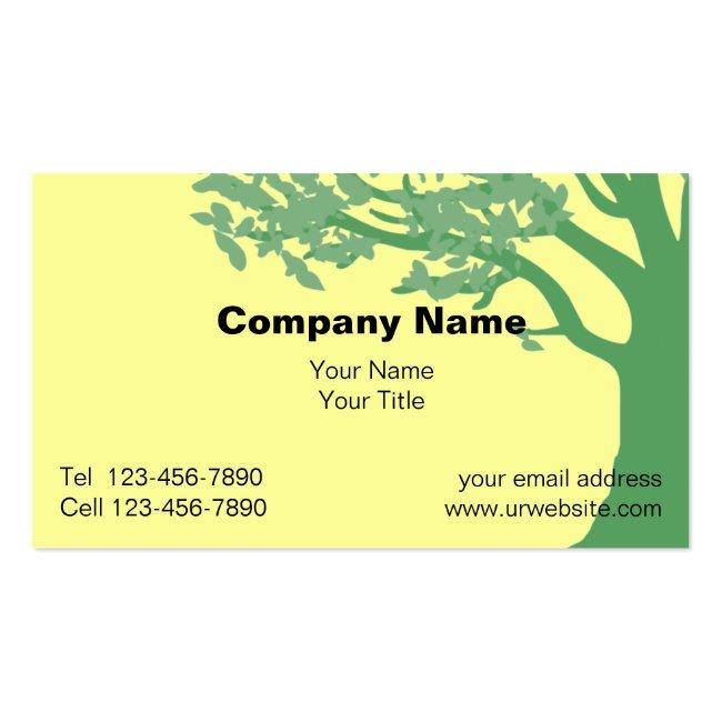 Landscaping Business Cards New