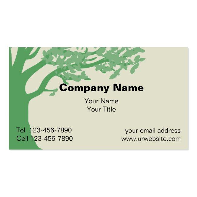 Lawn Business Cards New