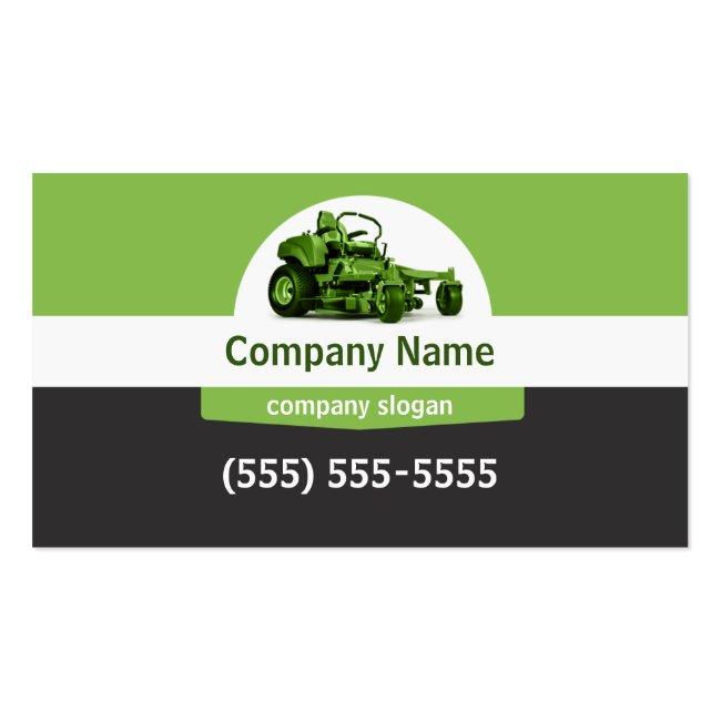 Lawn Care Business Card