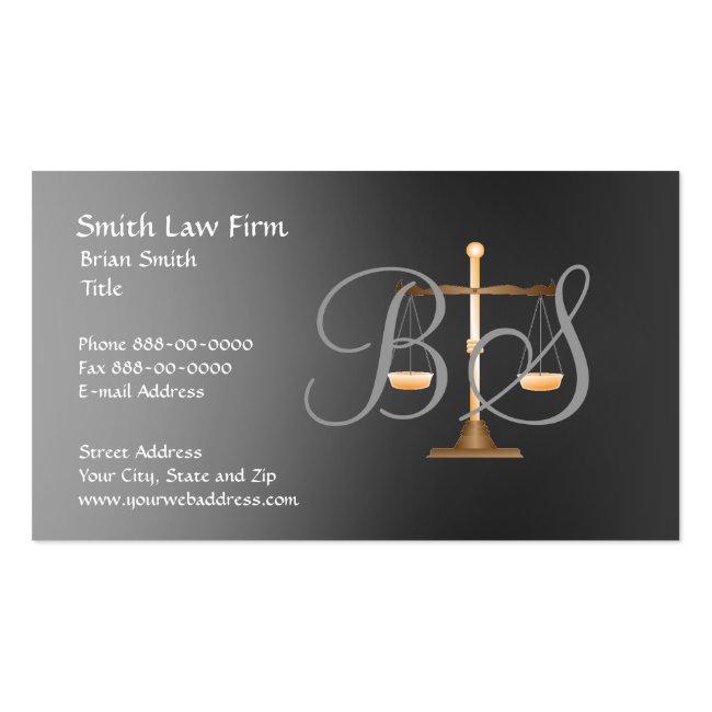Lawyer Attorney  Business Card