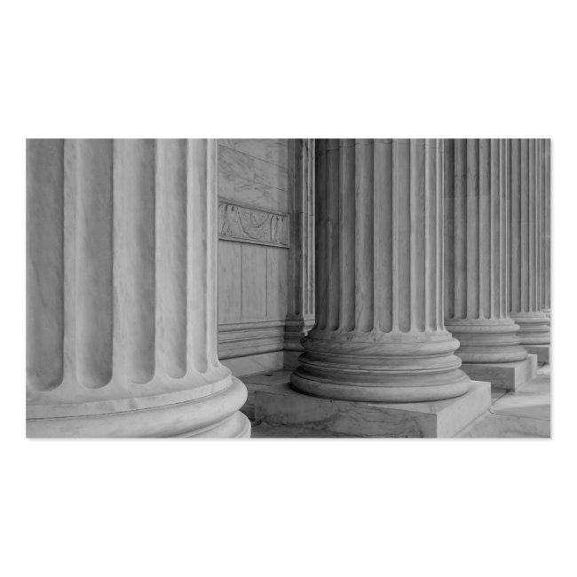 Marble Columns Business Card