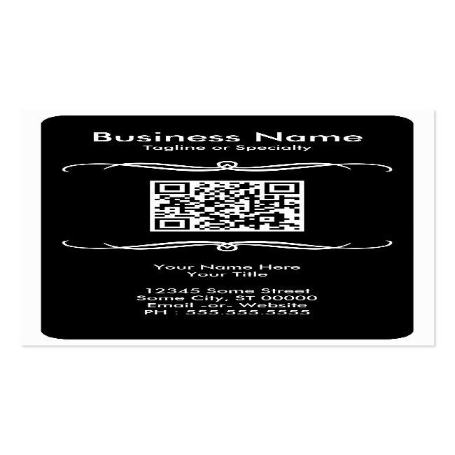 Mod Qr Code Business Card