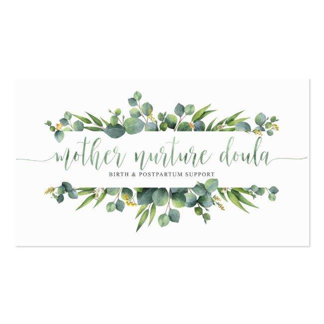 Mother Nurture Doula Business Card