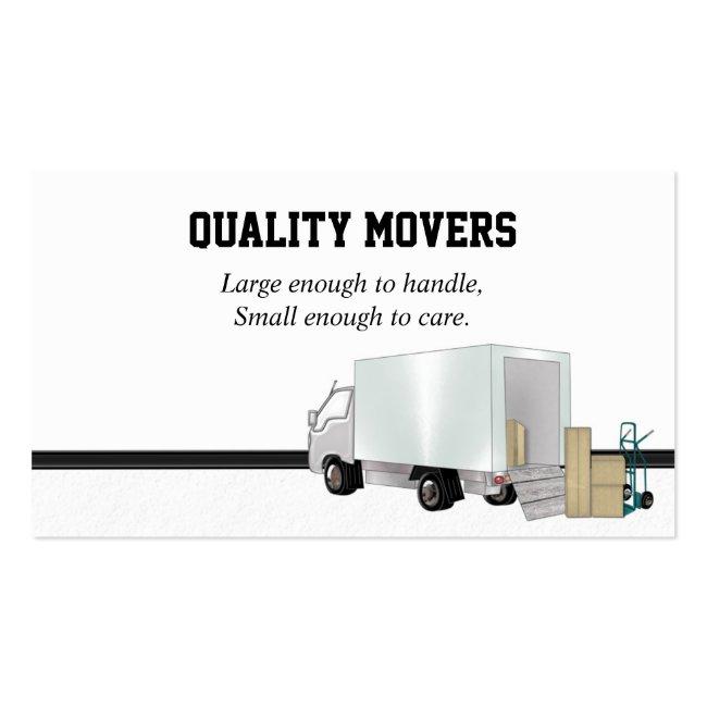 Moving Company, Business Card