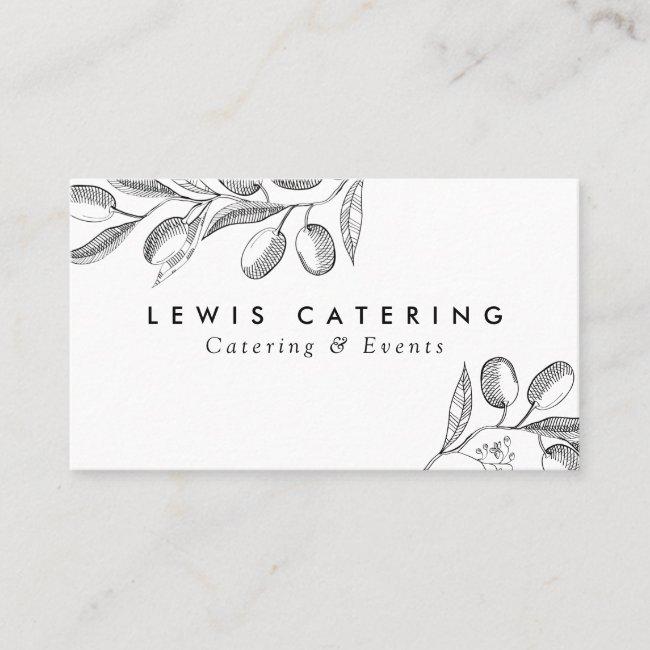 Olive Branch Business Card
