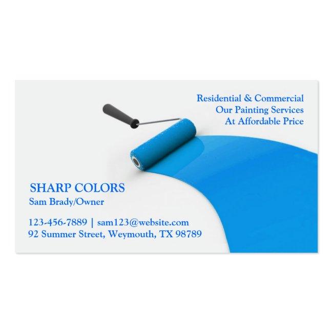 Painting Business Card