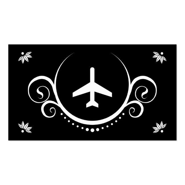 Plane Sophistications Business Card