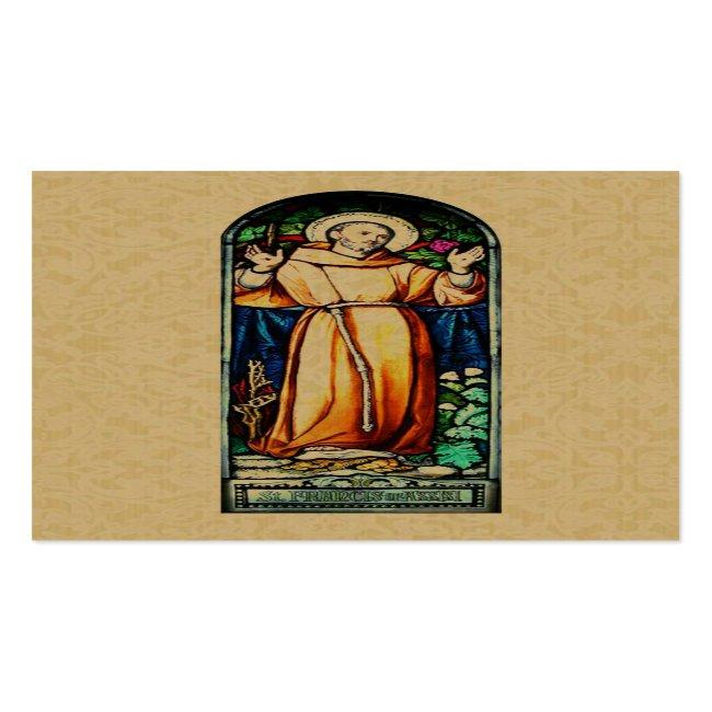 Prayer Of St. Francis Of Assisi Holy Cards