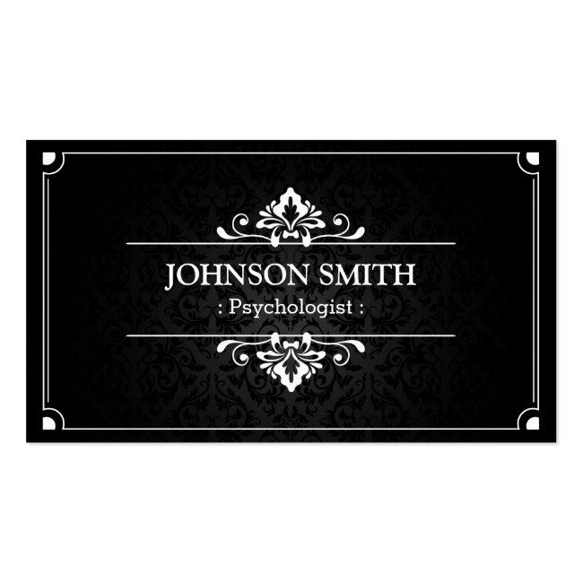 Psychologist - Shadow Of Damask Business Card