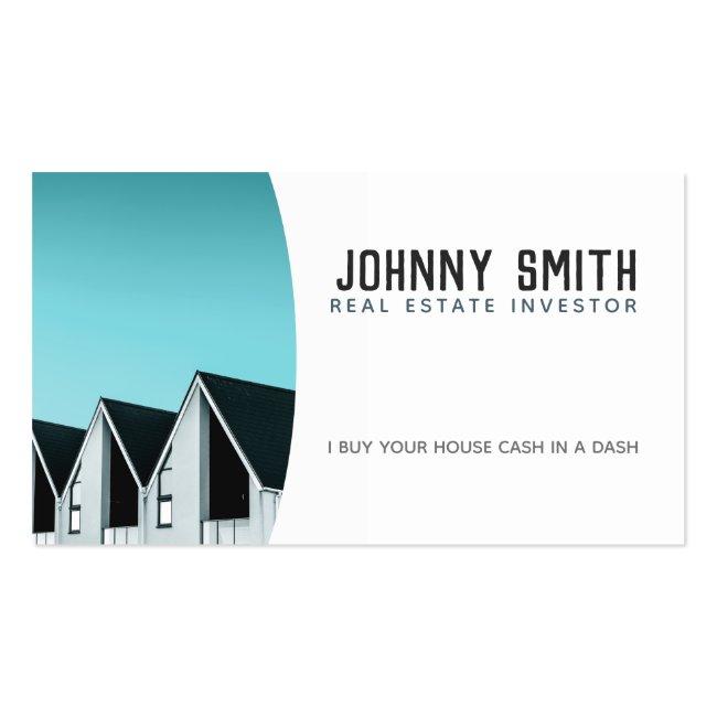 Real Estate Investor Slogans Business Cards