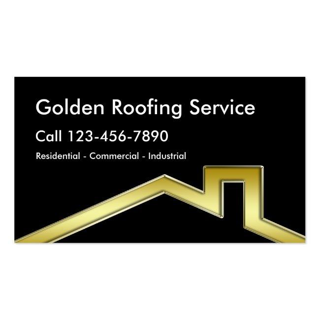 Roofing Business Magnets