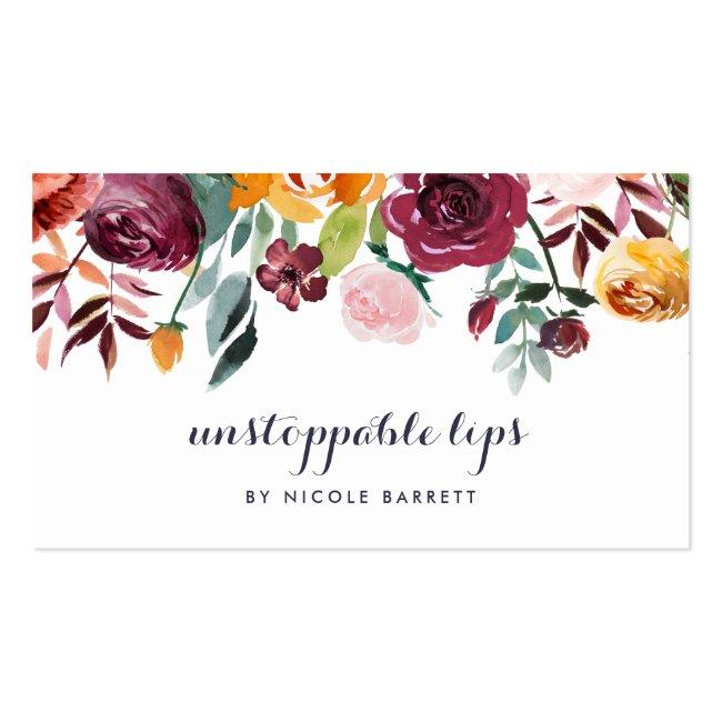 Rustic Bloom Lip Product Distributor Tips & Tricks Business Card