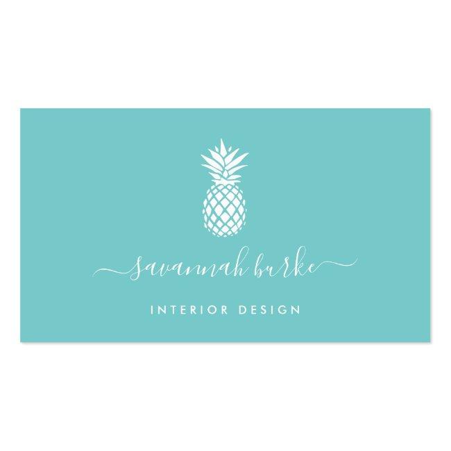 Signature Pineapple Business Card