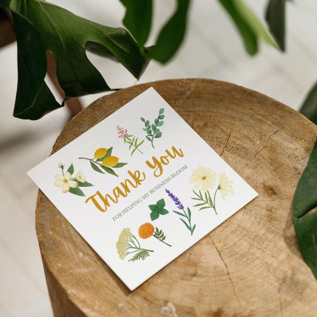 Small Business Thank You Cards 