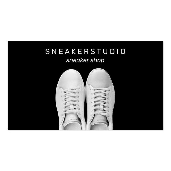 Sneaker Shoes Sport Business Card
