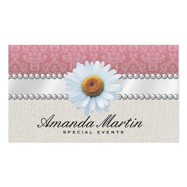 Special Events | Classic Pink Business Card