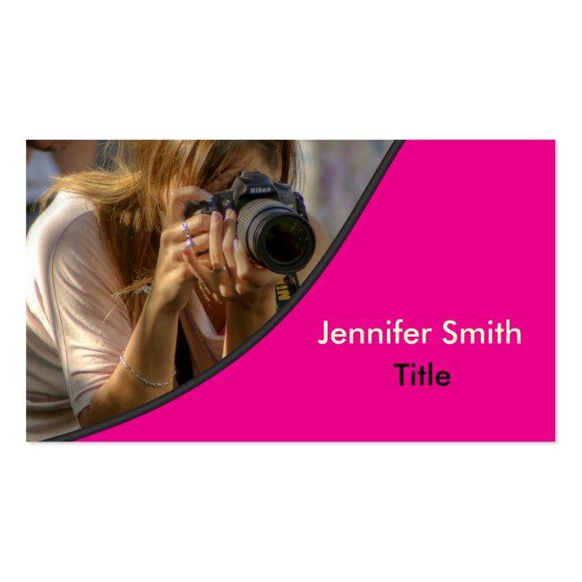 Template | Photography - Photo Business Card