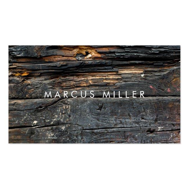 Textures | Wood | Business Card