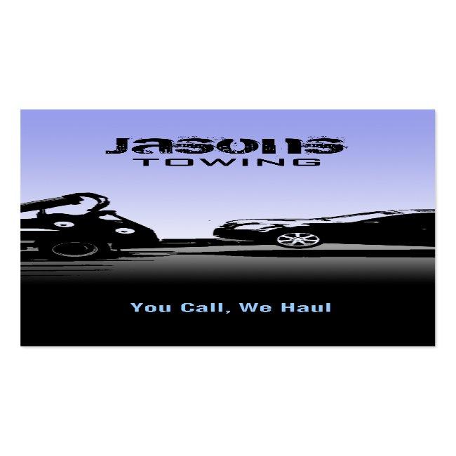 Towing Business Cards