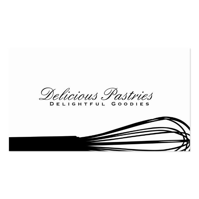Whisk Ii | Culinary Master Business Card