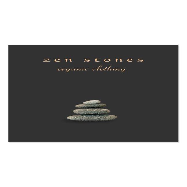 Zen Stones Holistic Healer And Natural Medicine Business Card