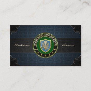 [154] dod & joint activities csib special edition business card