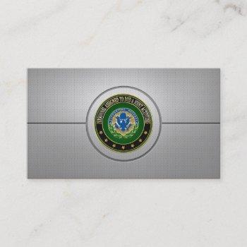 [154] dod & joint activities dui special edition business card