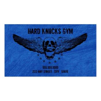 Small 1 Free Class Workout Gym Business Card Vip Pass Front View