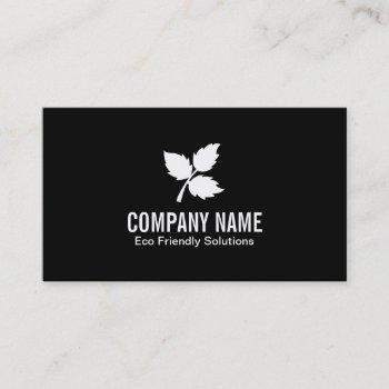 3 leaf | eco friendly business card