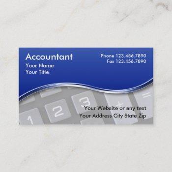 accountant business cards